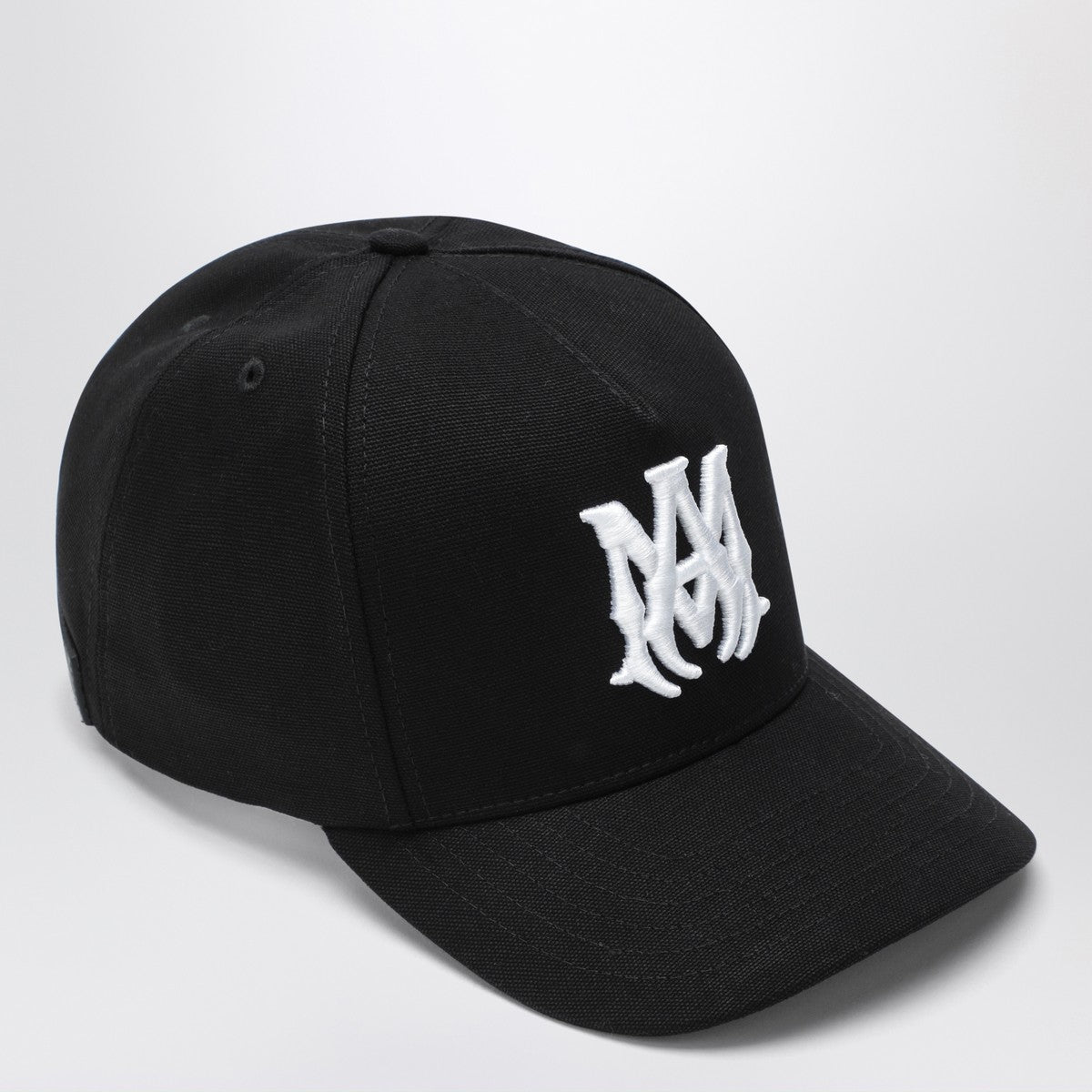 AMIRI Black baseball cap with logo